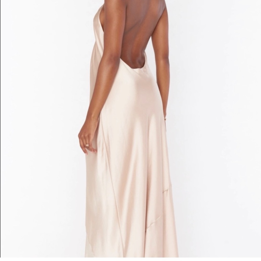 Jasmine Halter Maxi Dress